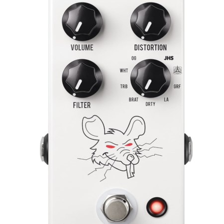 JHS Packrat White Distortion